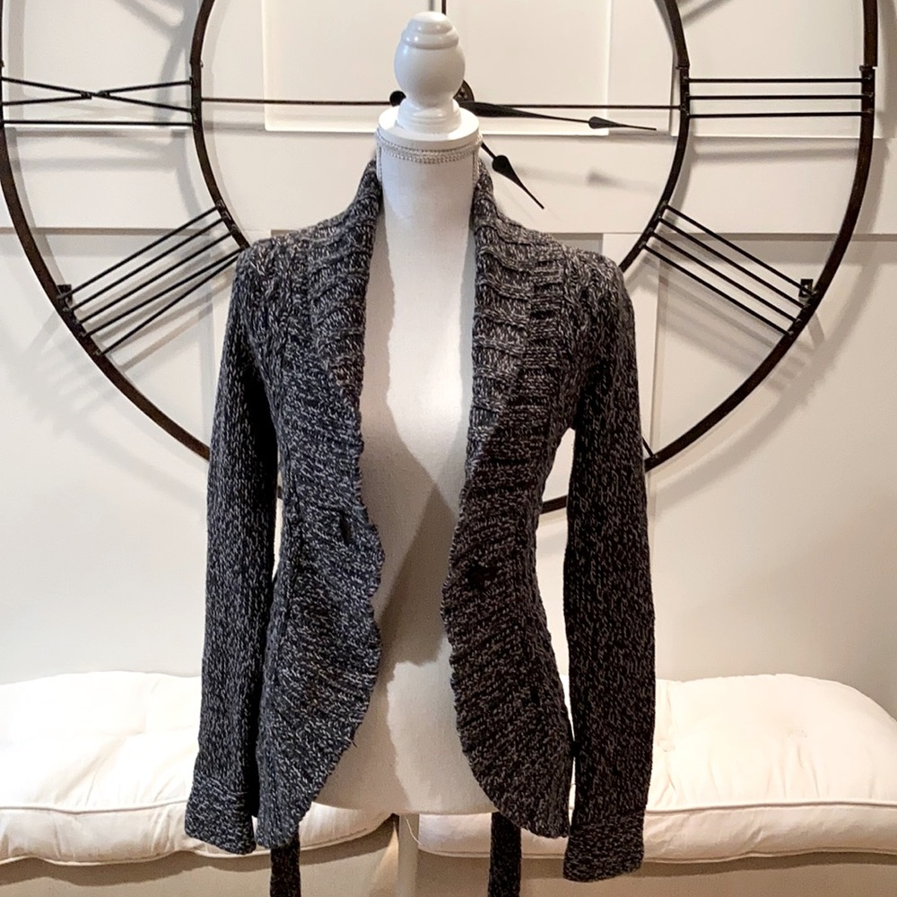 Grey Cardigan